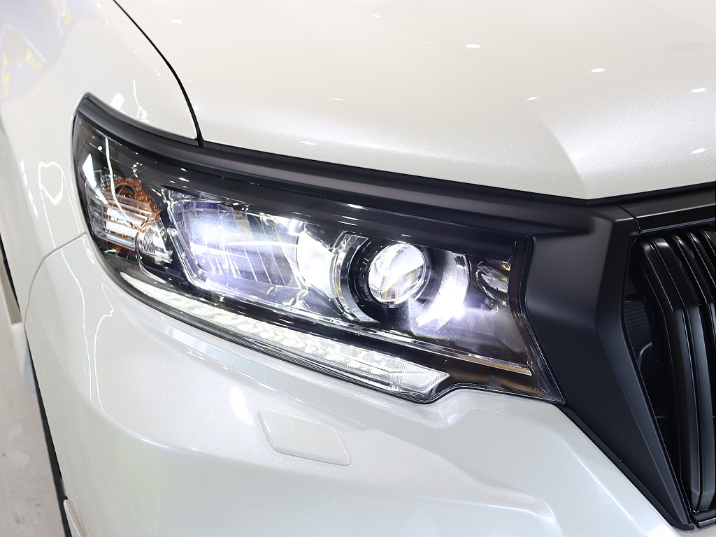 LEDヘッドランプ！