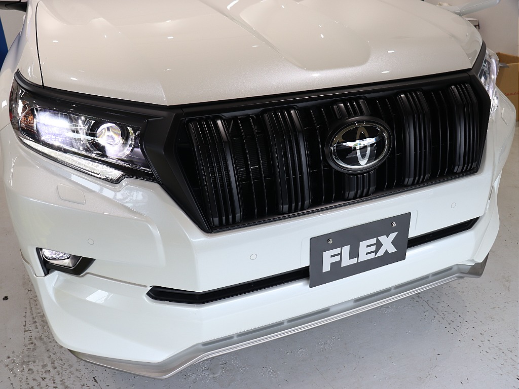 フロント周り！