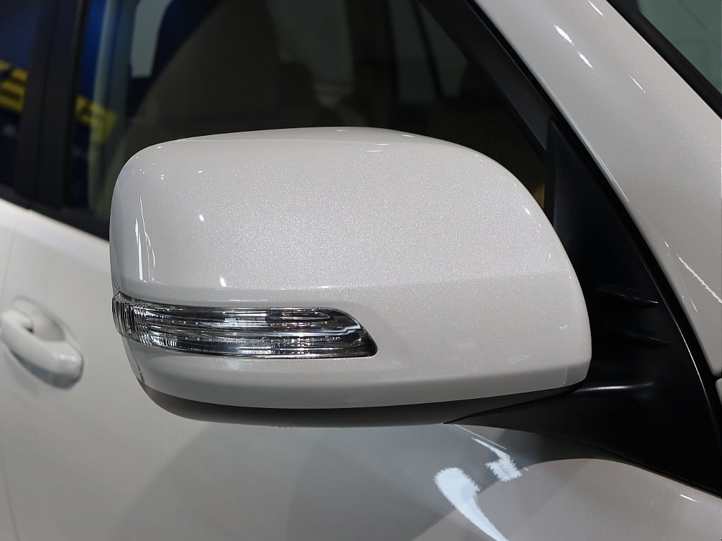 サイドミラー！