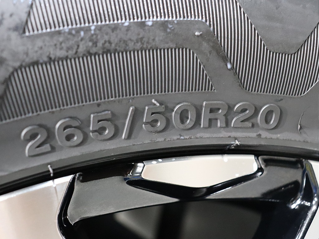 タイヤサイズ！