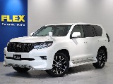 珍しカスタム！ローダウンスタイルの後期型150プラドが入庫☆