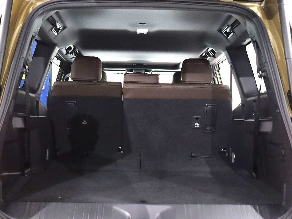 ラゲッジスペース！