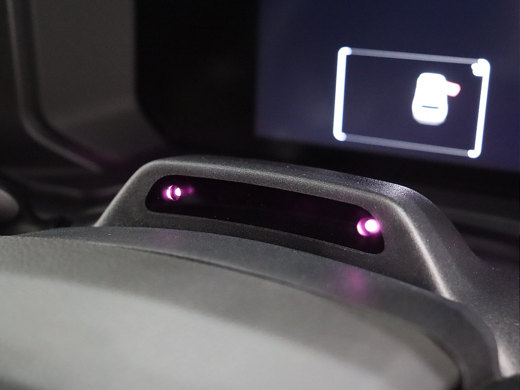 ドライバーモニター！