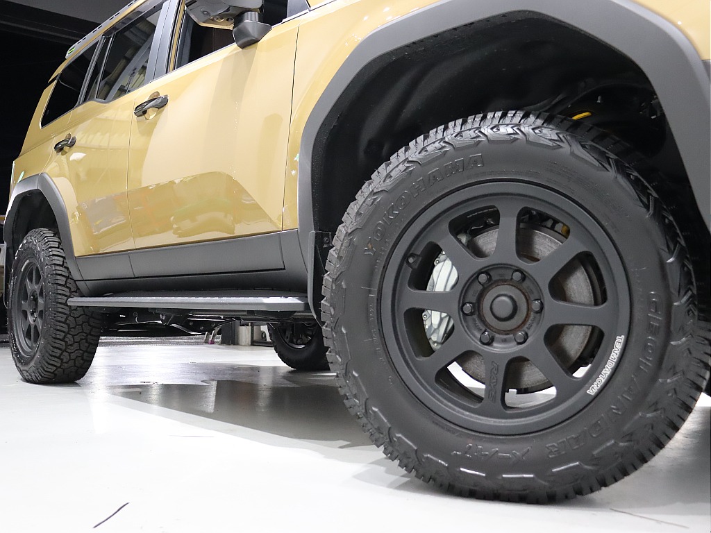 タイヤホイール！