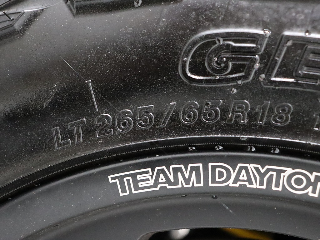 タイヤサイズ！