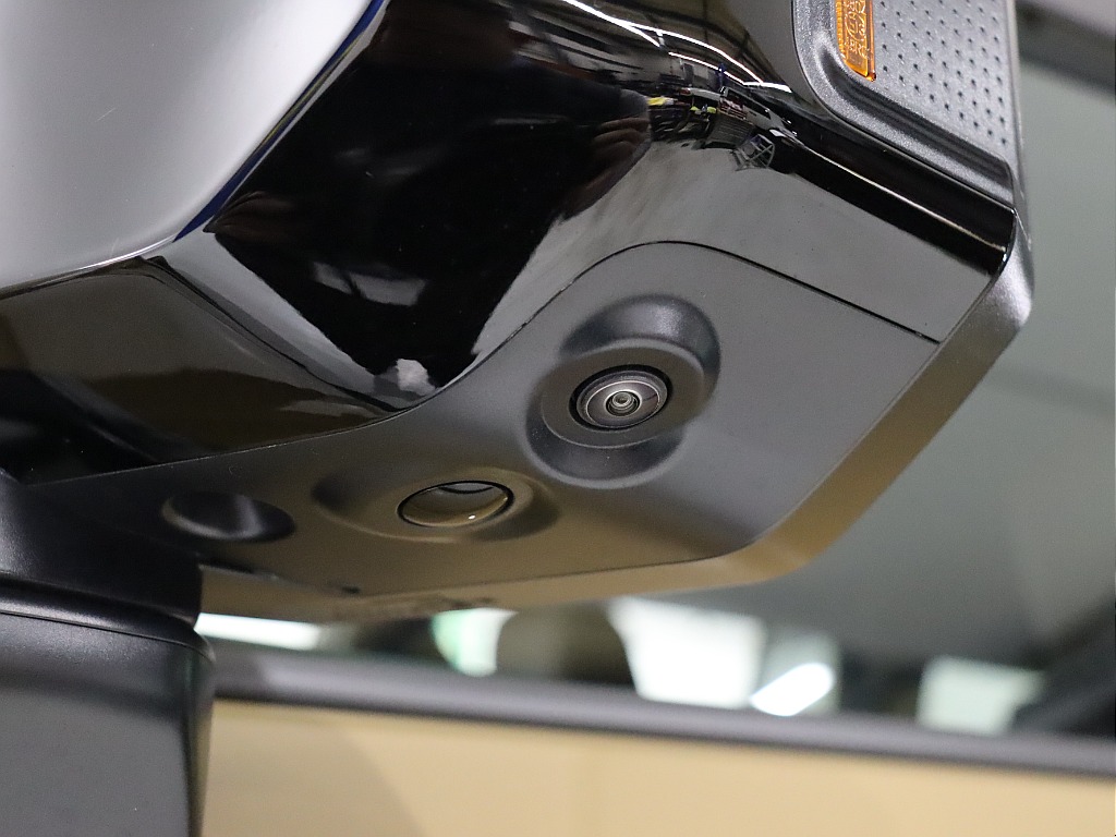 サイドカメラ！