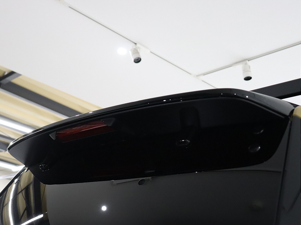 リアスポイラー！