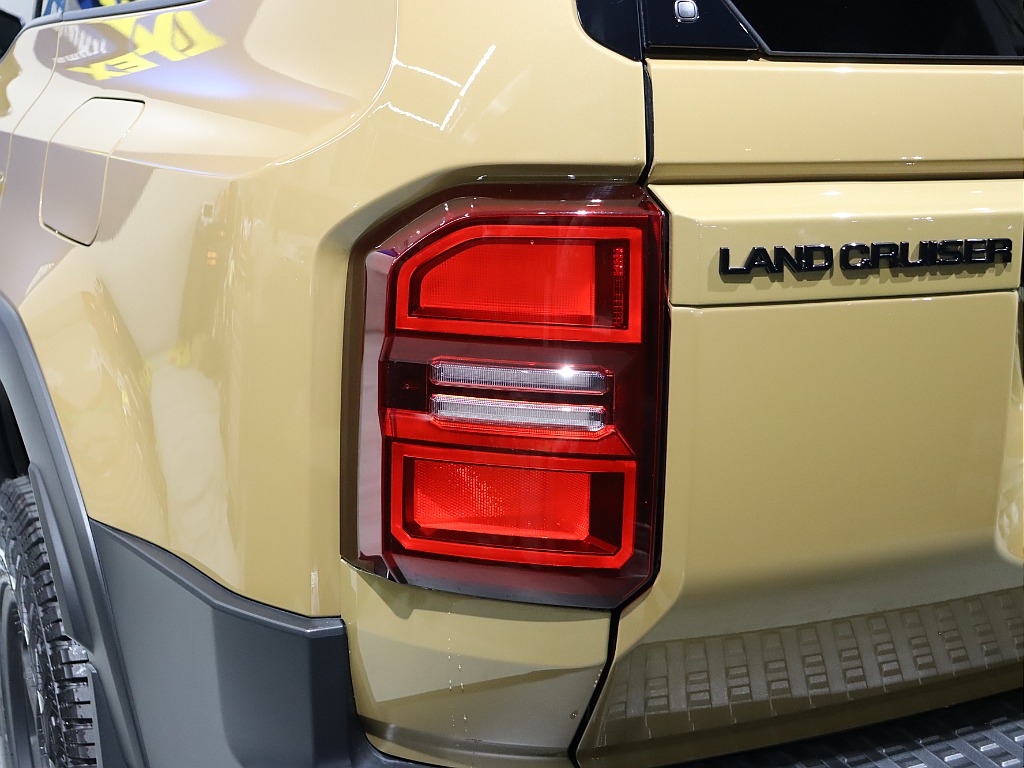 LEDテールランプ！