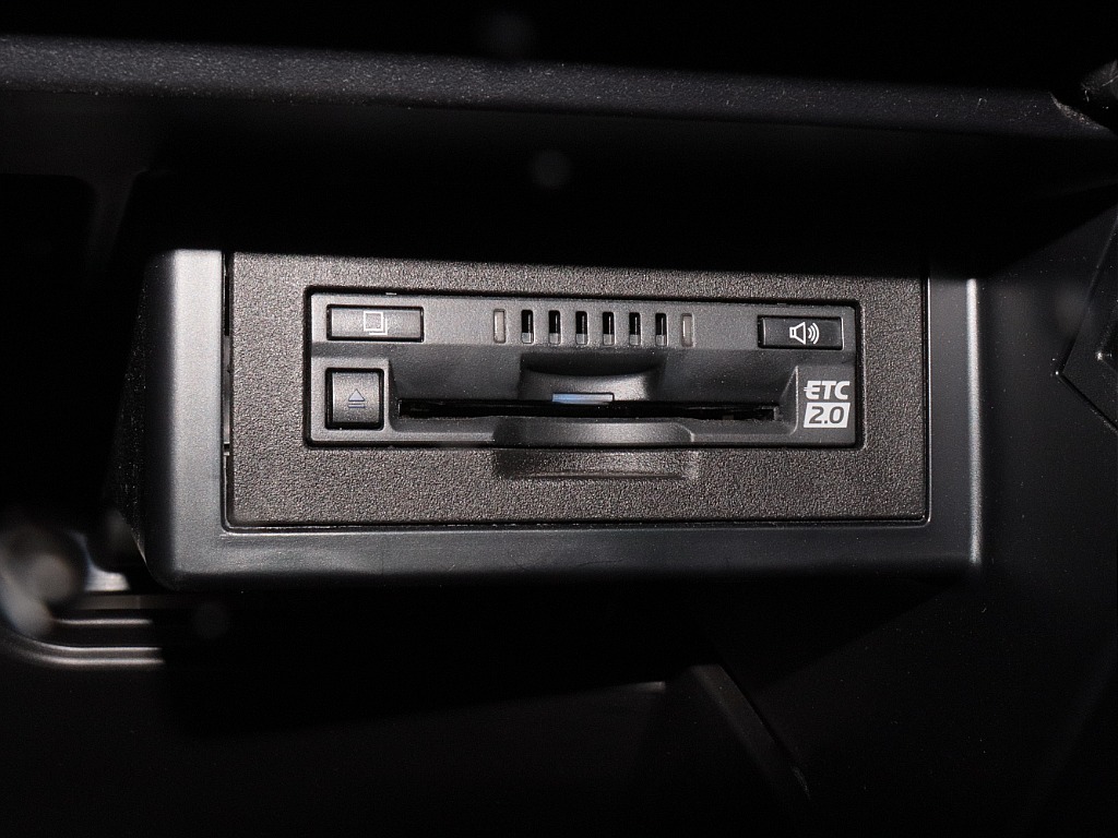 ビルトインETC車載器！