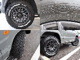 新品ジオランダーX-ATタイヤ・新品RMP029アルミホイール装備済み！