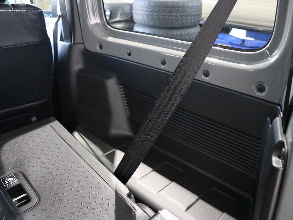 ラゲッジ内張り！