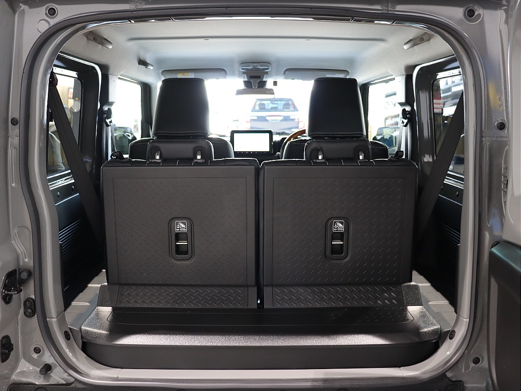 ラゲッジスペース！