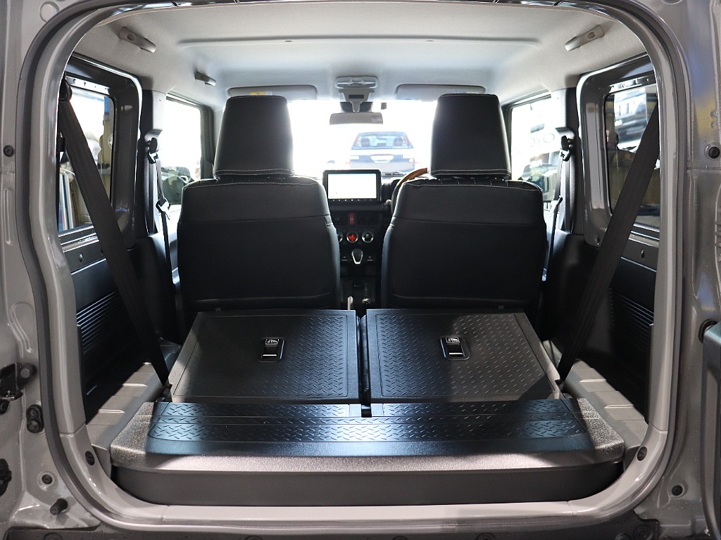 シート収納時！