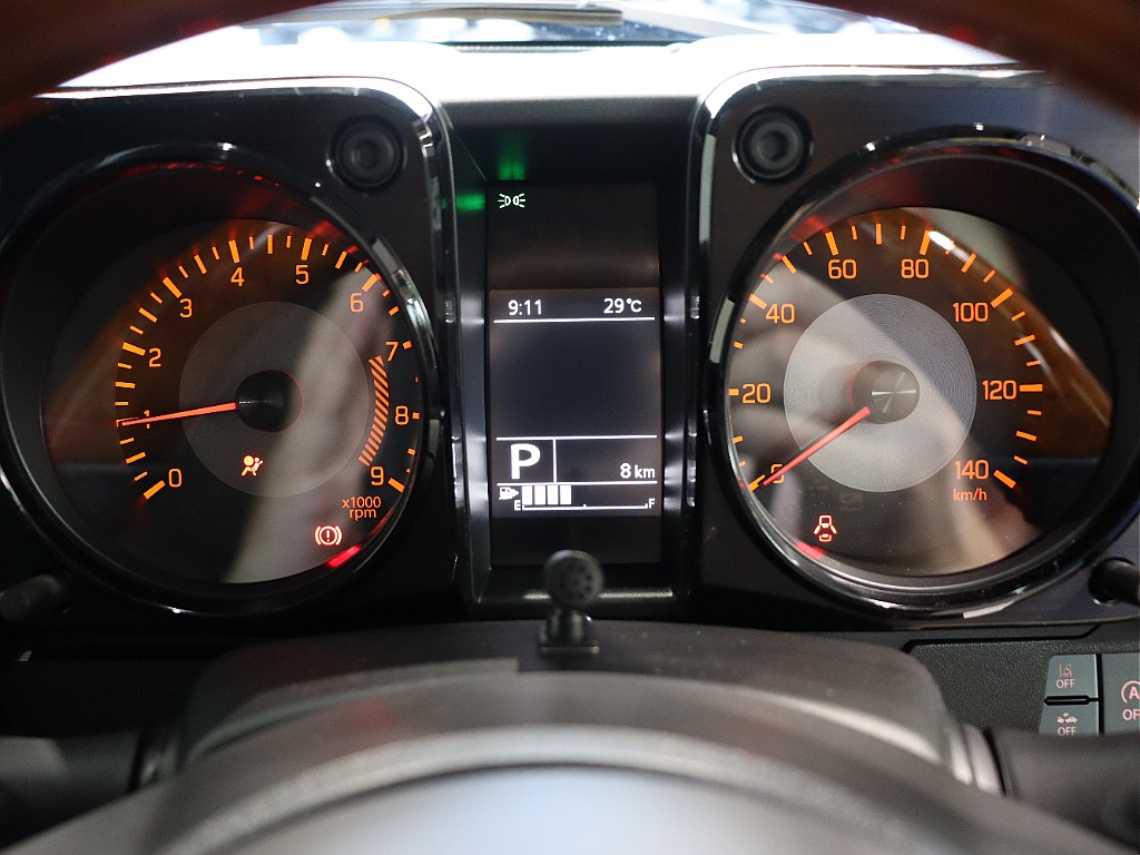 メーター周り！