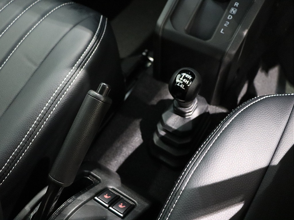 トランスファーレバー！