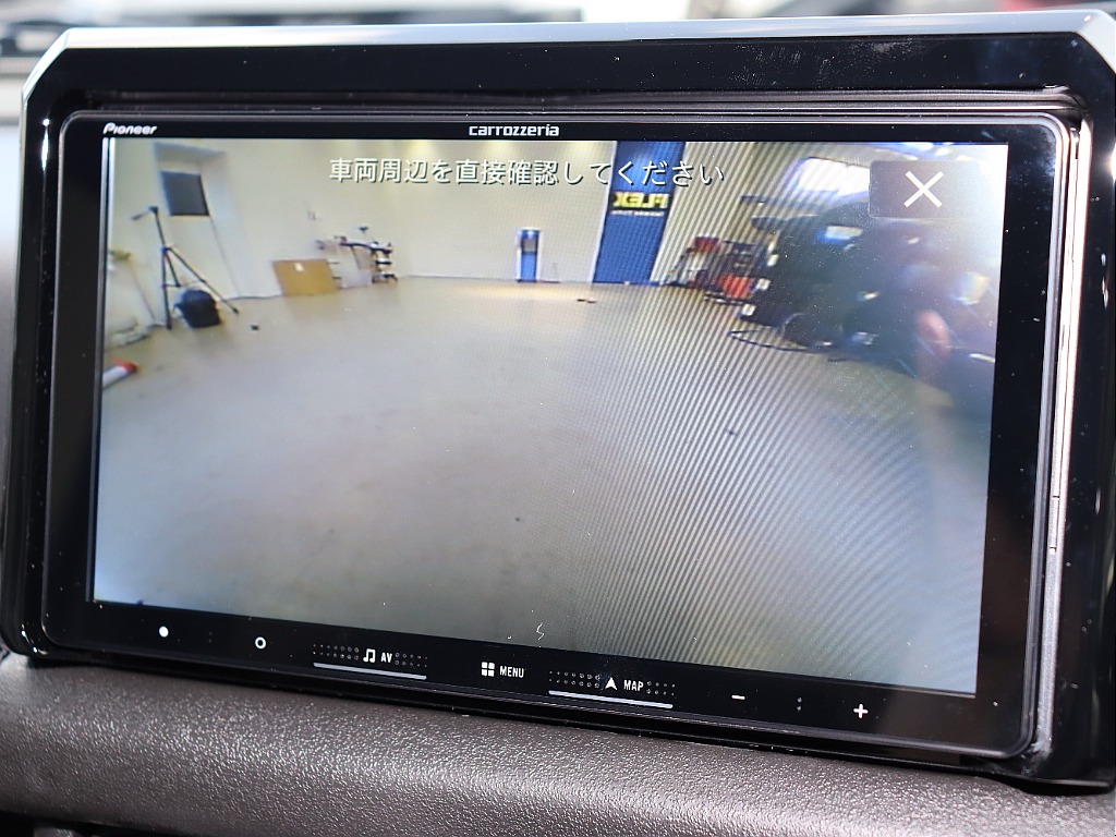 バックカメラ！