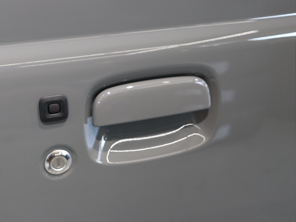 アウタードアハンドル！