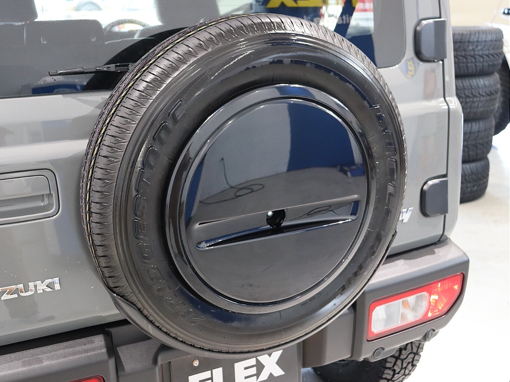 スペアタイヤカバー！