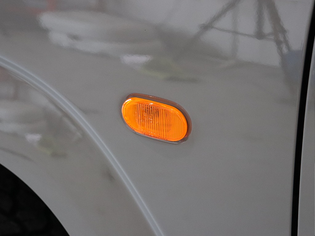 サイドマーカー！