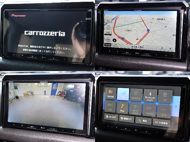カロッツェリア製9インチナビ装備済み！
