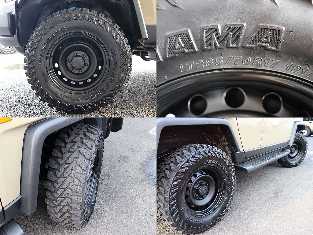 新品ヨコハマジオランダーMT・純正鉄チン装備済み！