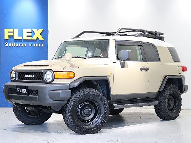 大人気！カラパケのFJクルーザーが入間店に仲間入り！