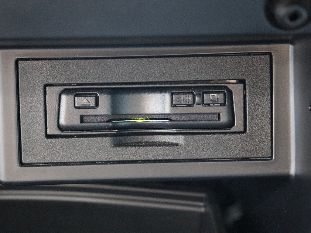 ビルトインETC車載器！