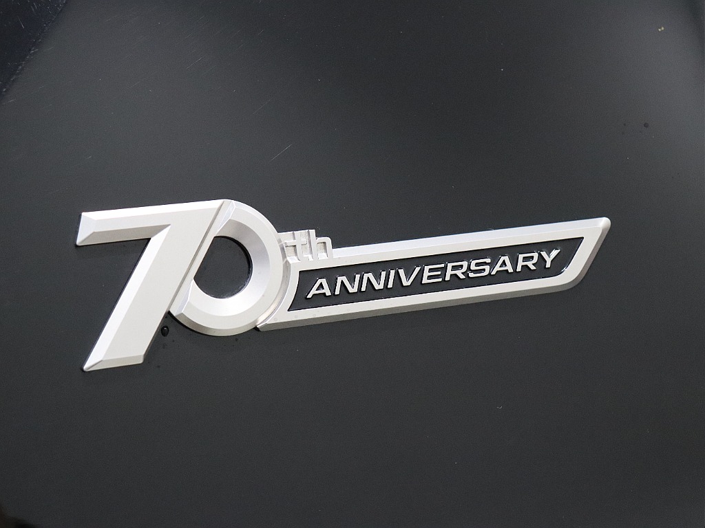 70th専用エンブレム！