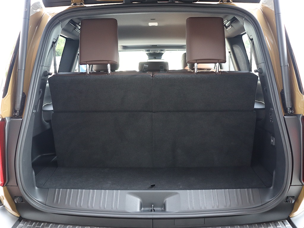 ラゲッジスペース！