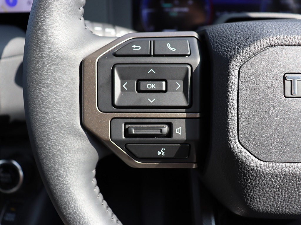 ステアリングスイッチ！