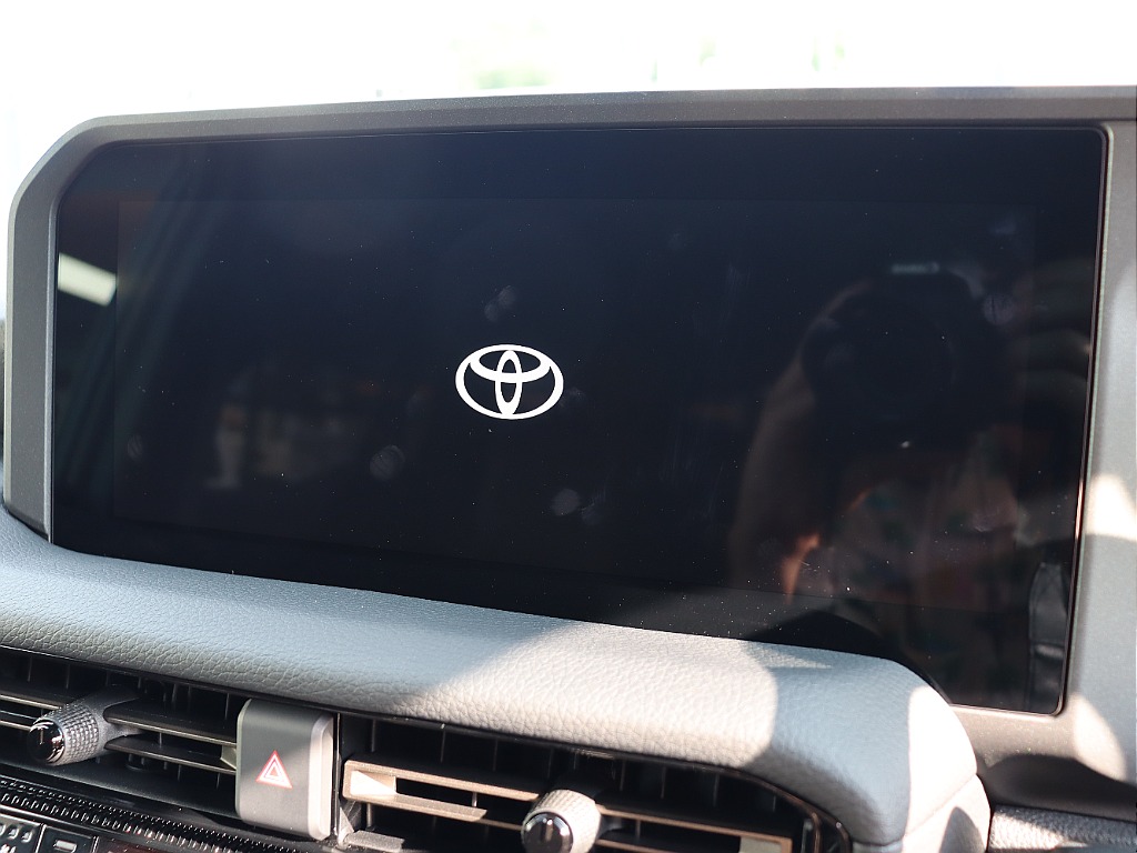 12.3インチディスプレイ！