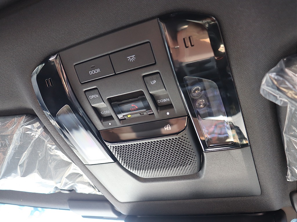 ルームランプスイッチ！