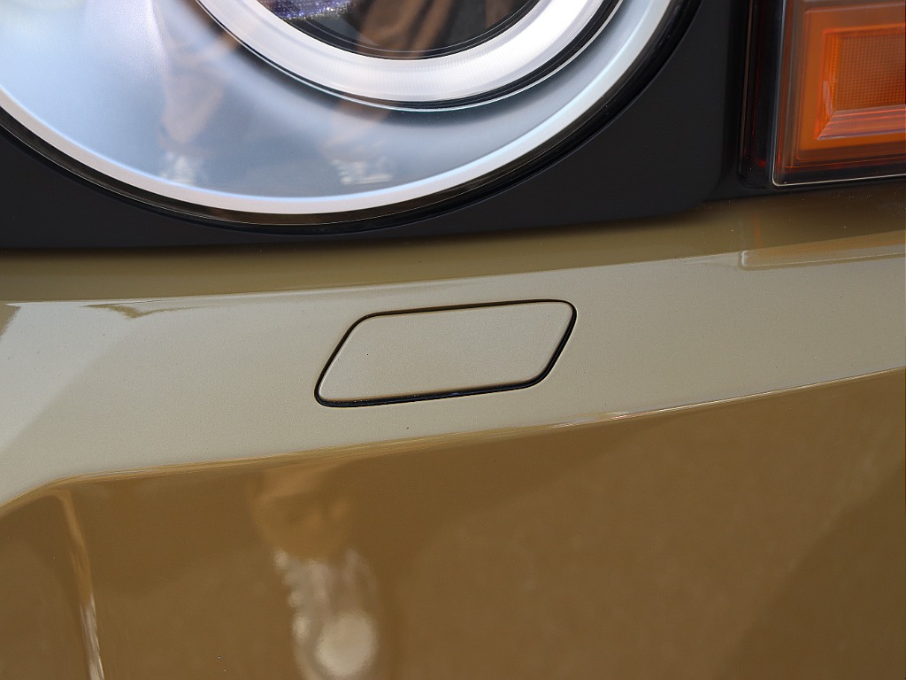 ヘッドライトウォッシャー！