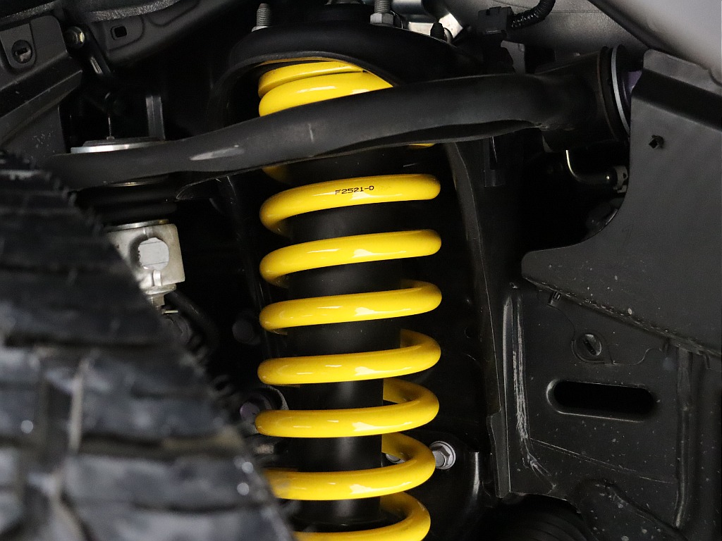 ２インチリフトアップ！