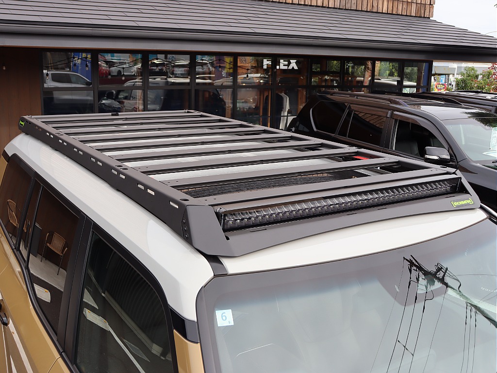 IRONMANルーフラック！