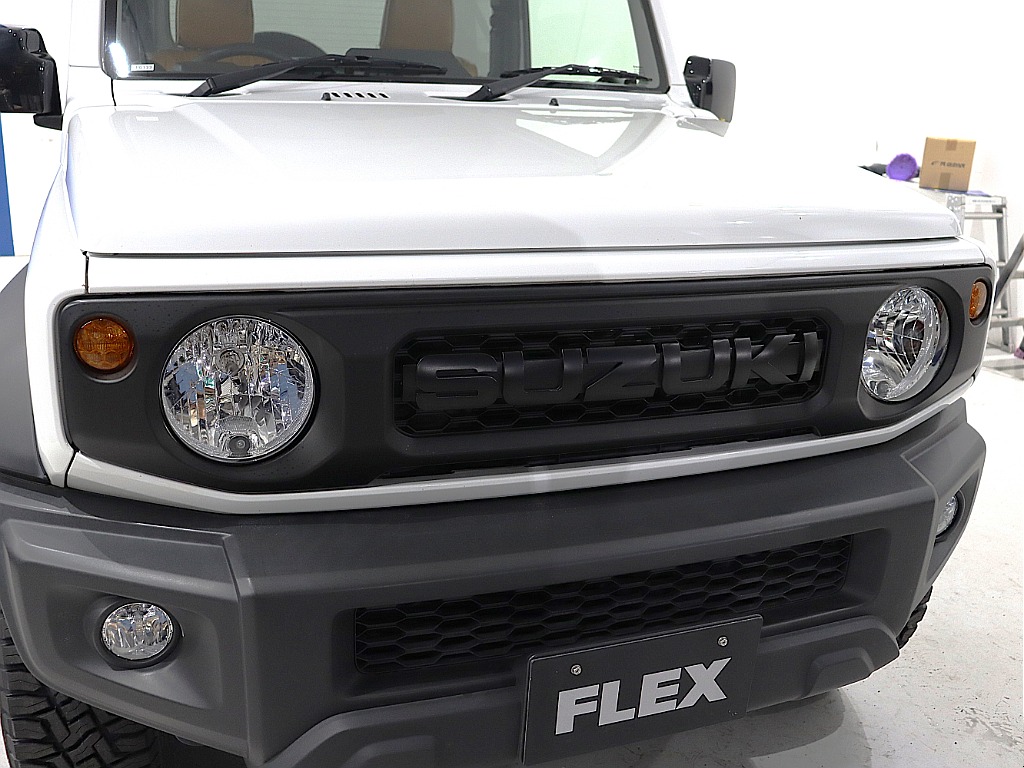 新品横文字SUZUKIグリル装備！