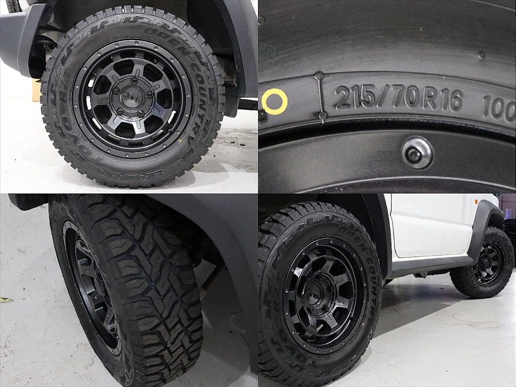 新品NITROパワーM７アルミホイールに新品TOYO RTタイヤのコンビネーション！