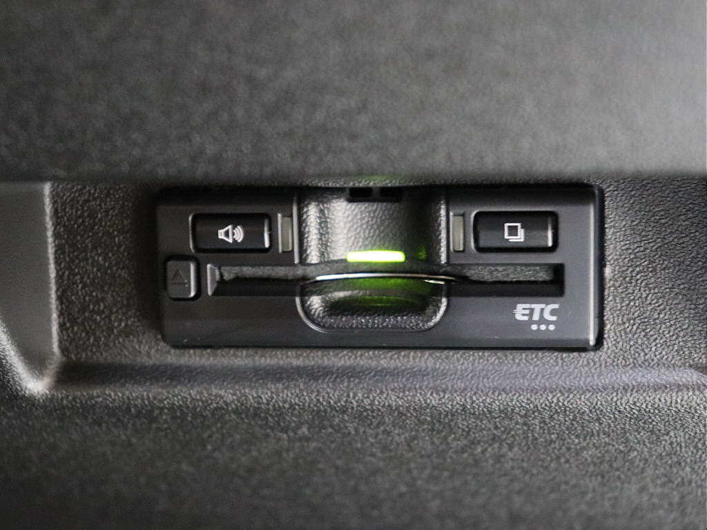 ETC車載器装備！