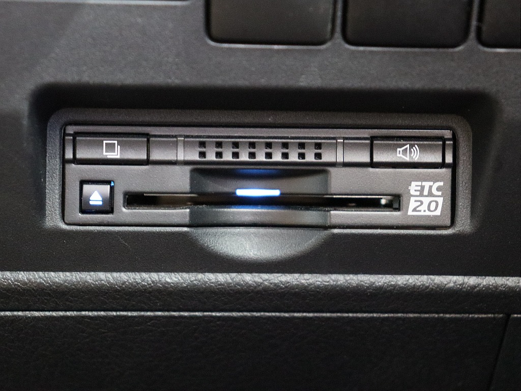 ビルトインETC2.0車載器！