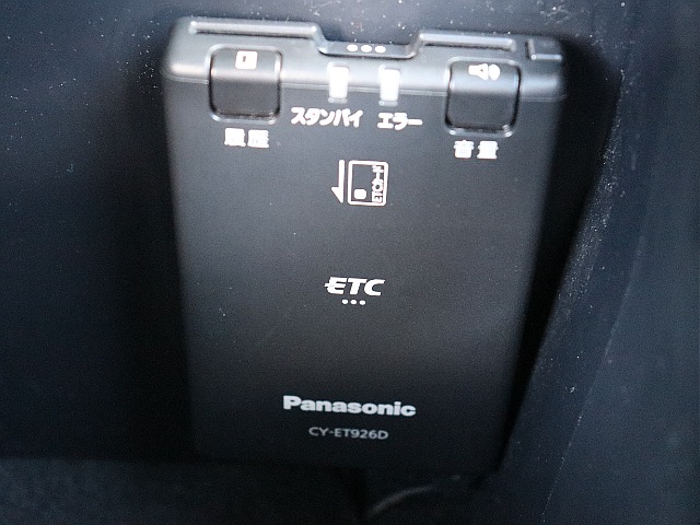 ETC車載器装備済み！