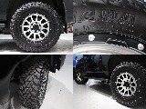 デルタフォース17インチアルミホイール＆YOKOHAMA GEOLANDER　MTタイヤのコンビネーション！