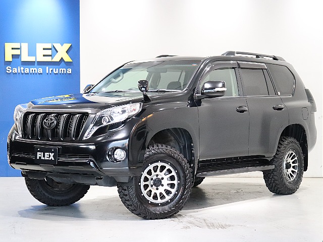 ランドクルーザープラド 2.8 TX ディーゼルターボ 4WD