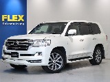 大人気仕様！後期ZXの前後モデリスタ装備済みのランクル２００が新入庫！