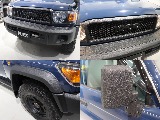 各パーツがラプターライナー塗装仕様！ワイルド感マシマシですね！