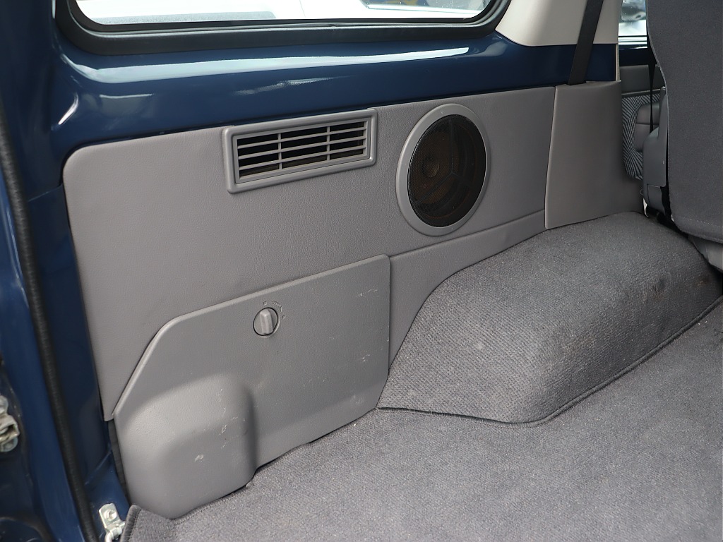 ラゲッジ内張り！