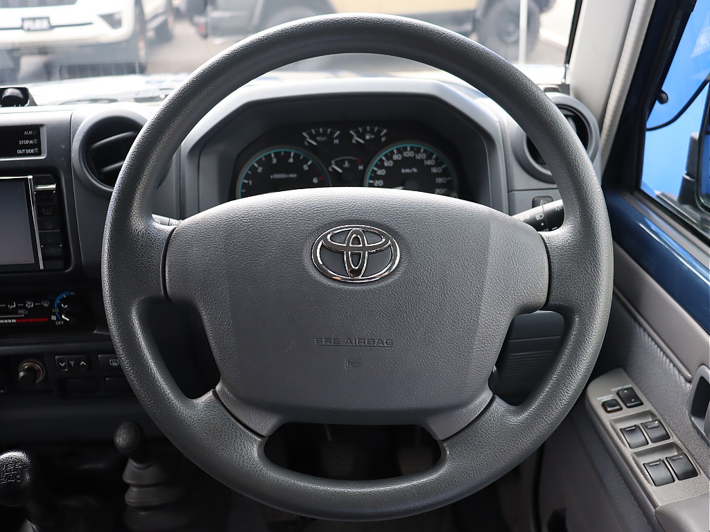 ステアリング！