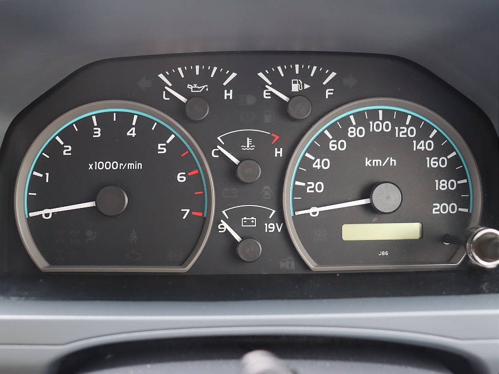 メーター周り！