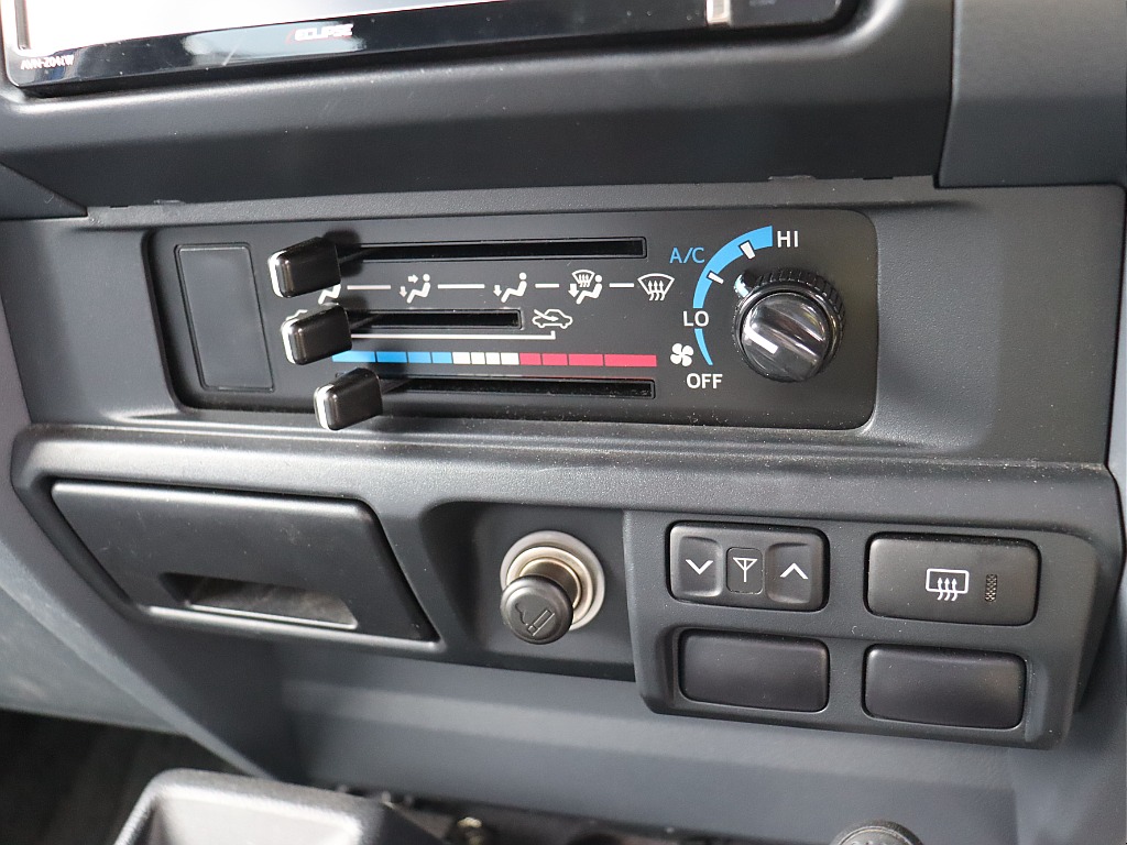 マニュアルエアコン！