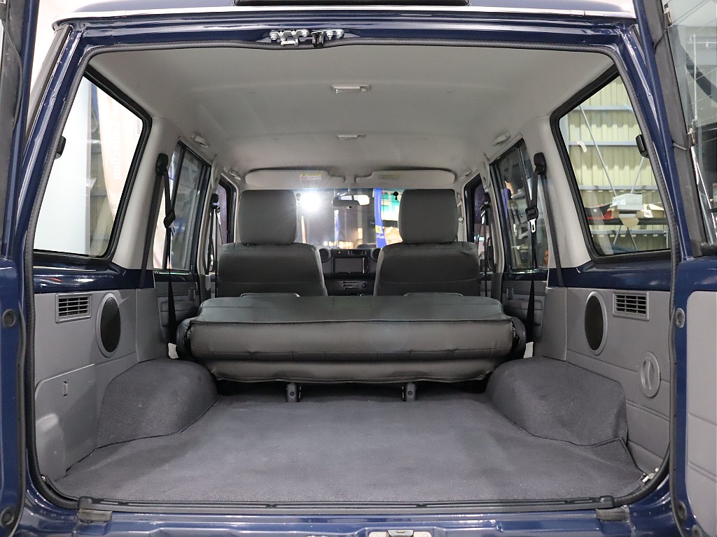 セカンドシート収納時！