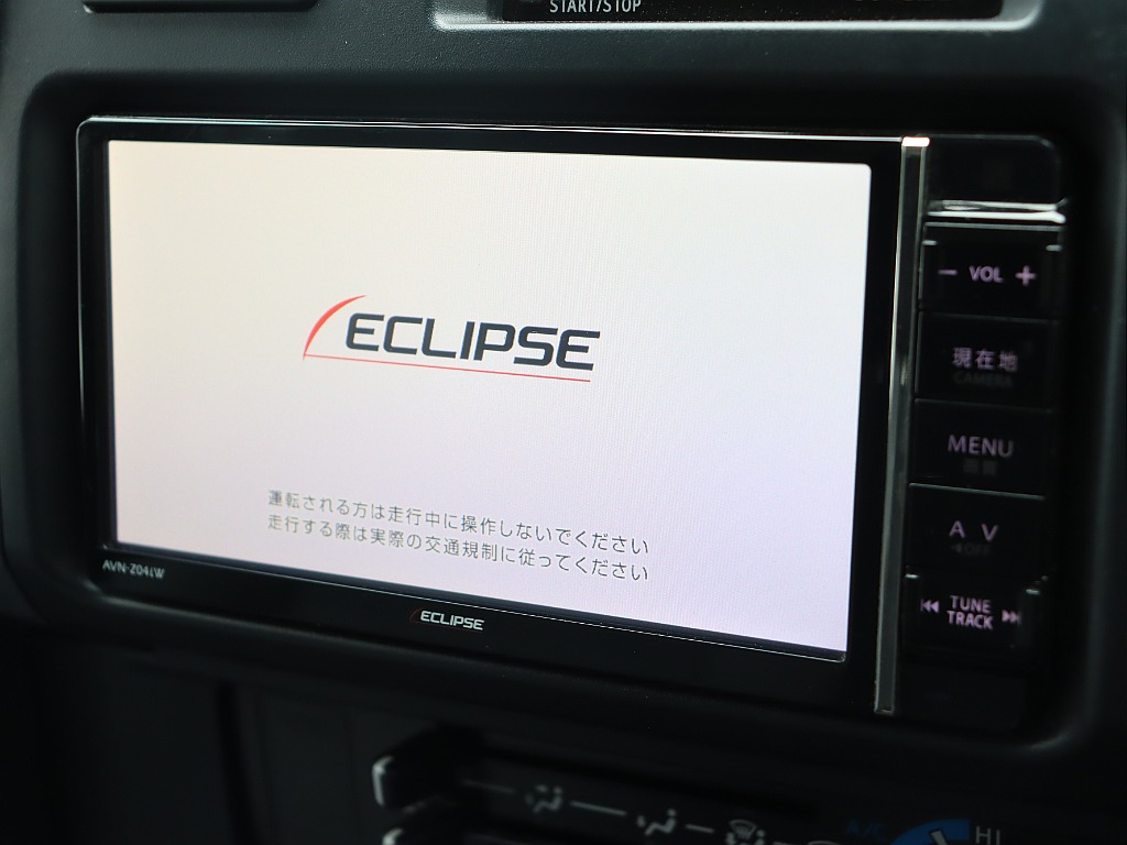 イクリプス7インチナビ！